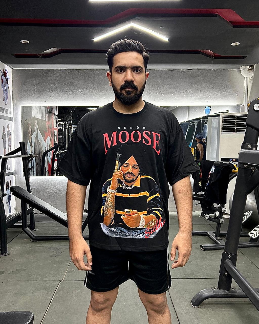 Senor Moose Tee
