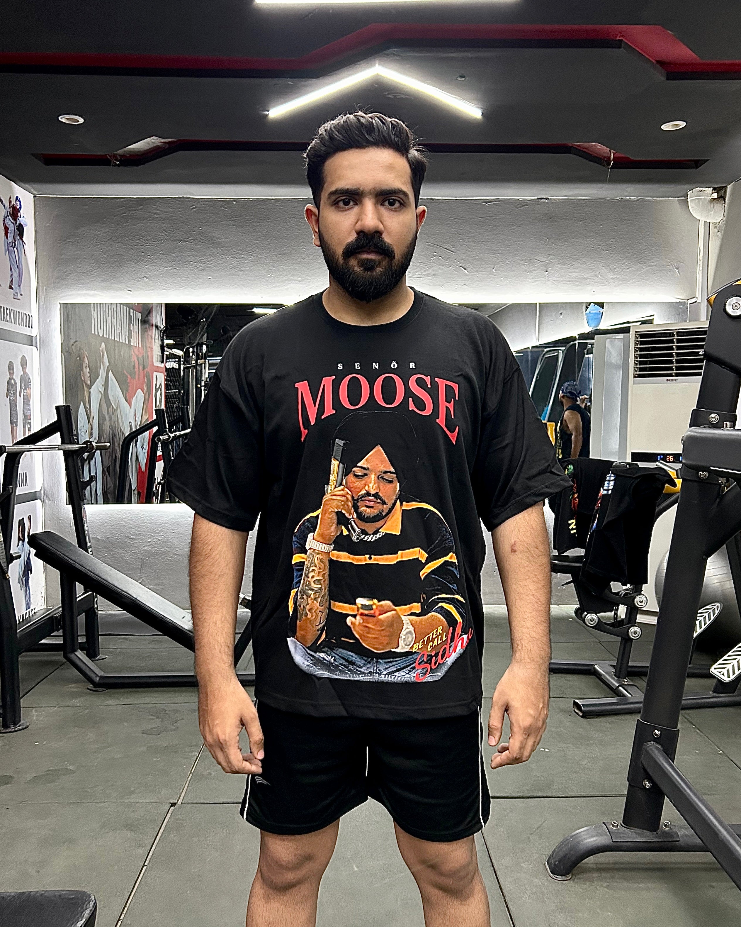 Senor Moose Tee