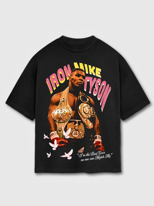 Mike Tyson tee - 45LBS
