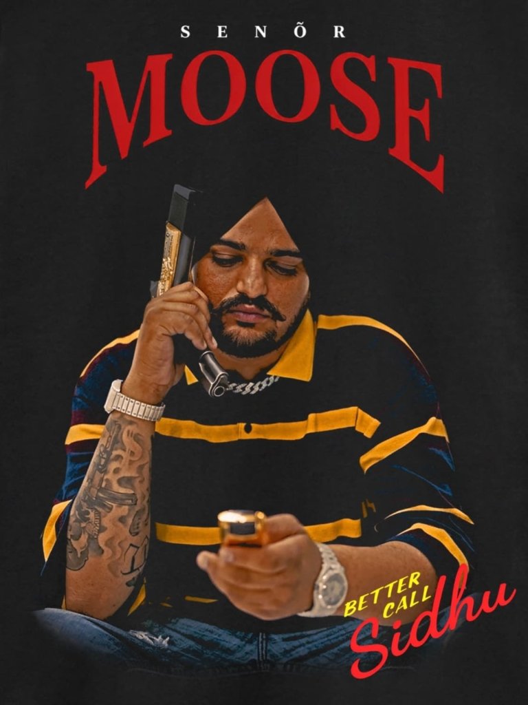 Senor Moose Tee - 45LBS