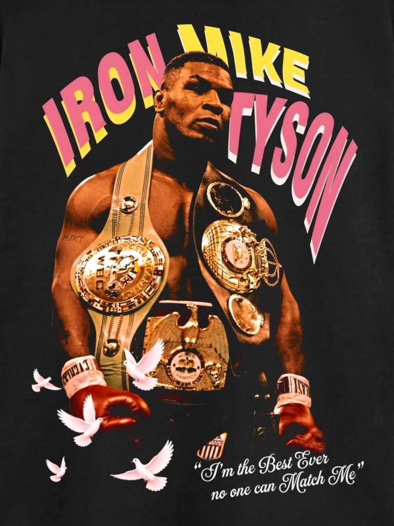 Mike Tyson tee - 45LBS